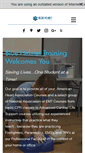 Mobile Screenshot of bluehelmettraining.com